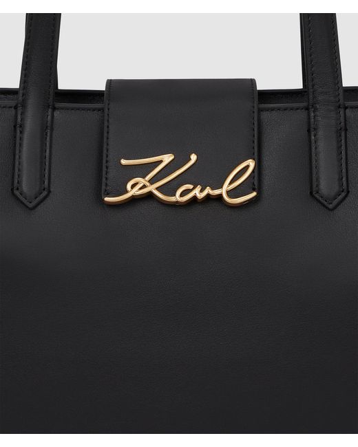 , Woman, Black, Size: One Size Karl Lagerfeld