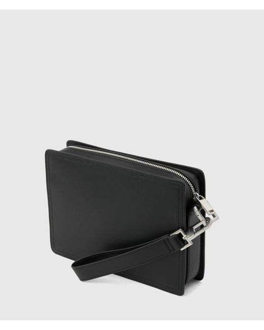 Karl Lagerfeld Black Exclusive K/Autograph Rhinestone Pouch for men