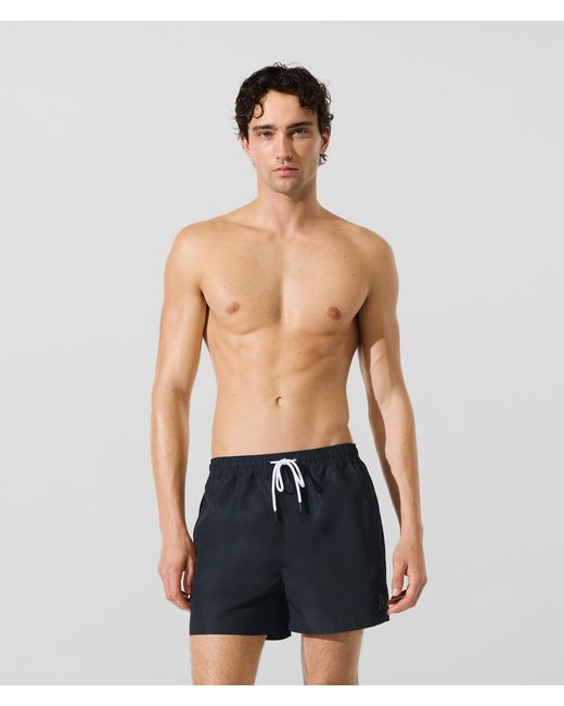 Karl Lagerfeld Blue Kameo Boardshorts for men