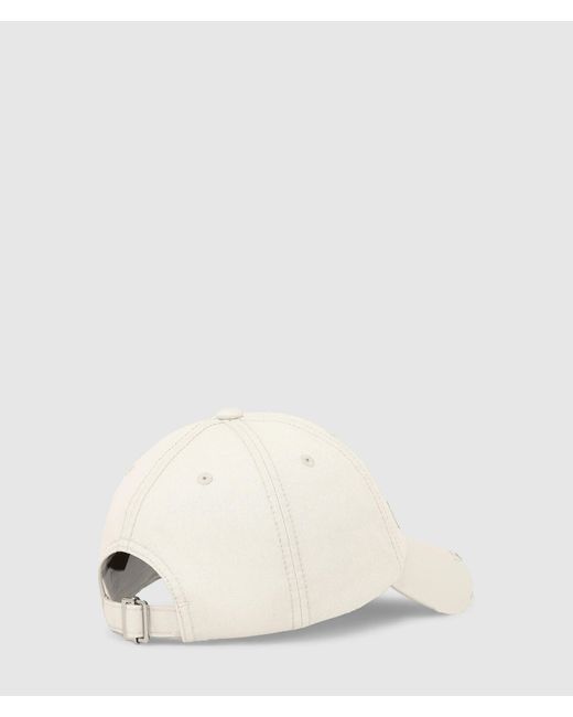 KL Jeans Natural Distressed Logo Cap for men