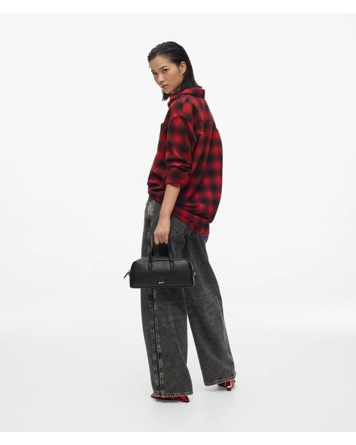 KL Jeans Black Box Logo Bowling Bag