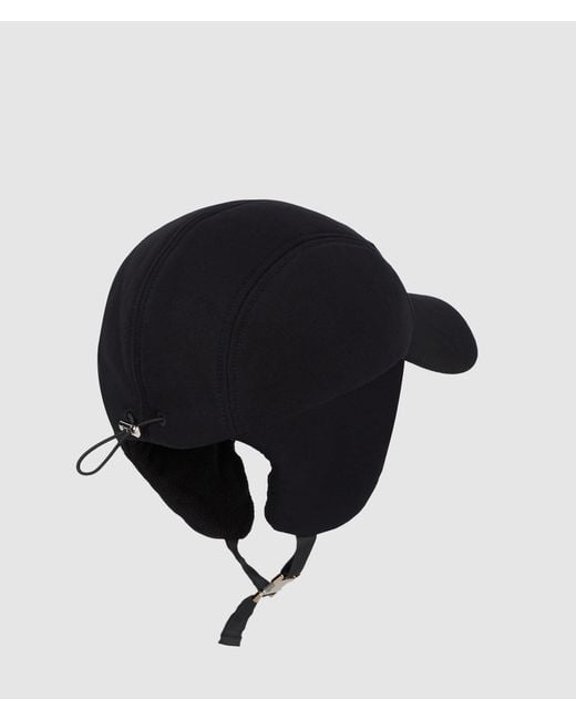 KL Jeans Trappermütze, Herren, Größe in Black für Herren