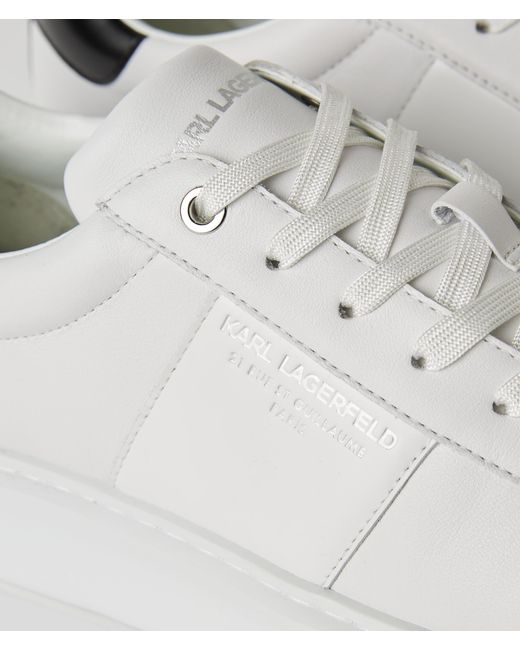Karl Lagerfeld White Rue St-guillaume Maxi Kup Sneakers for men