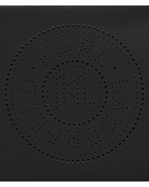 Karl Lagerfeld Black K/Circle Perforated Crossbody Bag