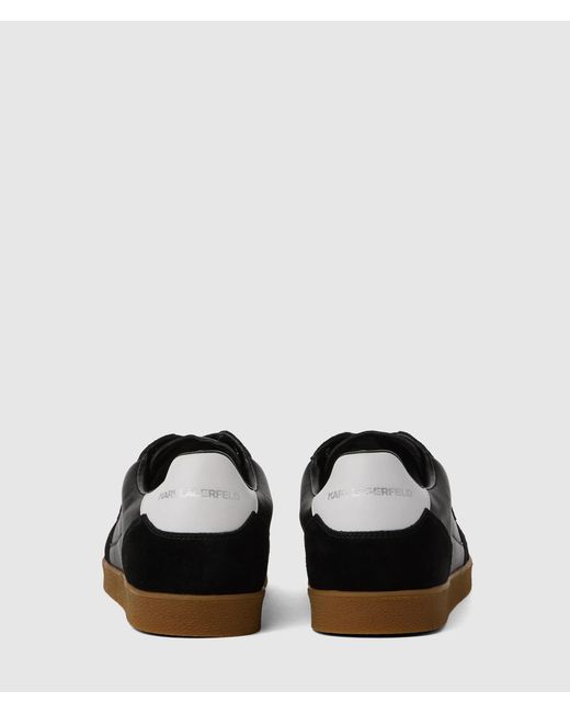 Karl Lagerfeld Black Ikon Nft Kandidate Sneakers for men