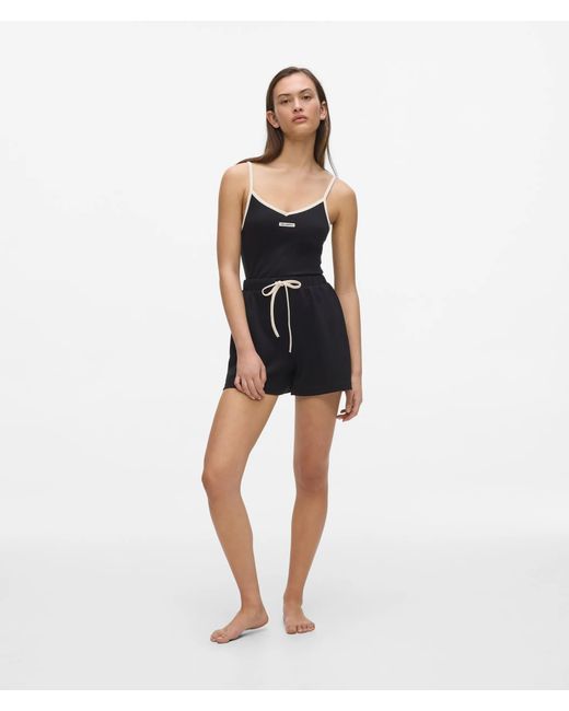 Karl Lagerfeld Blue Monochrome Loungewear Shorts