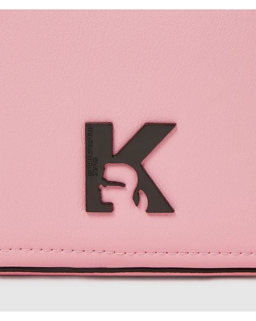 KL Jeans Pink Twin Strap Camera Bag