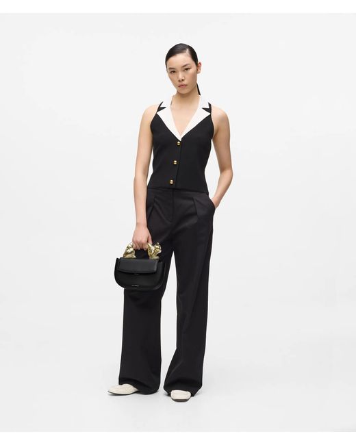 Karl Lagerfeld Black Choupette Top Handle Bag