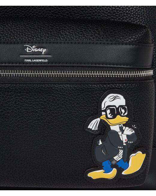 Karl Lagerfeld Disney X Kl Rucksack, Mann, Größe in Black für Herren