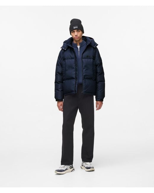 KL Jeans Blue Puffer Jacket for men