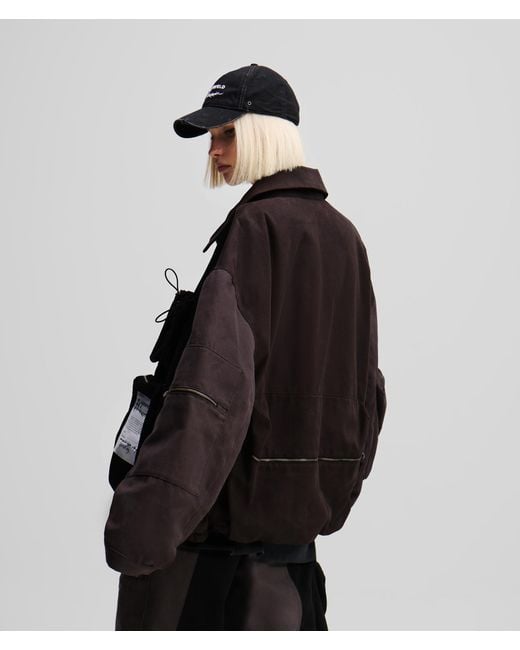 Veste Style Utilitaire Klj X Atelier Reservé Karl Lagerfeld en coloris Black