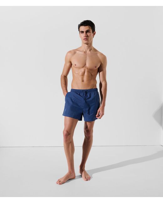 , Man, Blue, Size: L Karl Lagerfeld pour homme