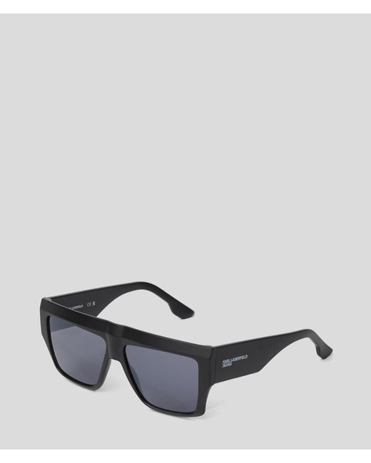 Karl Lagerfeld Gray Klj Sunglasses for men