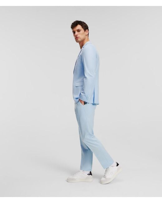 Costume Passe-partout Karl Lagerfeld pour homme en coloris Blue