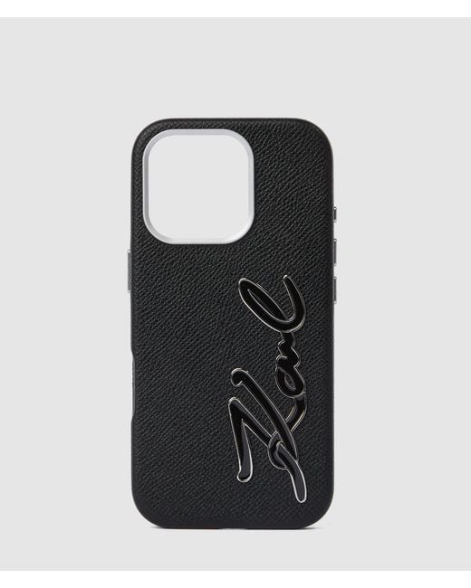 iPhone 17 Pro | Coque MagSafe KARL LAGERFELD Couture Design