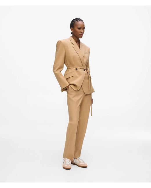 Karl Lagerfeld Natural Tailored Slim Pants