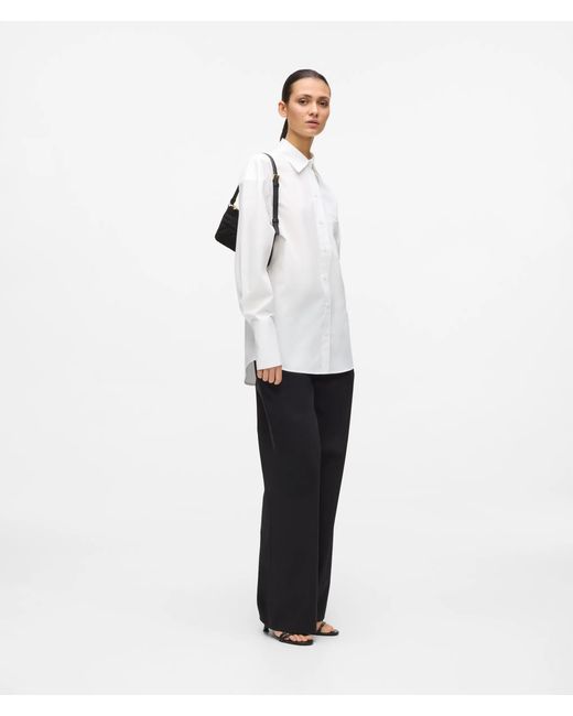 Karl Lagerfeld White Kl X Amber Valletta Autograph Shirt