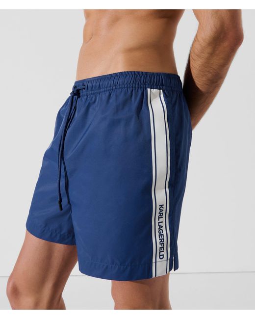 , Man, Blue, Size: L Karl Lagerfeld pour homme