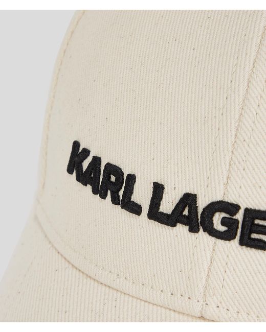 Karl Lagerfeld Natural K/essential Cap for men