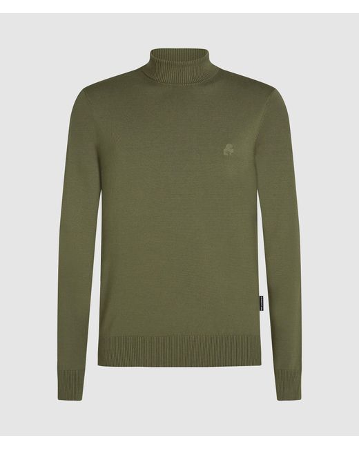 Karl Lagerfeld , Man, Green, Size: L für Herren