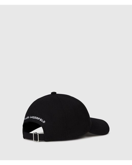 Karl Lagerfeld Black Ikon Choupette Cap