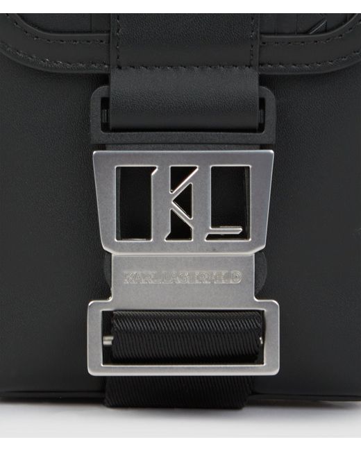Sac Bandoulière K/Traveller, Homme, Taille Karl Lagerfeld pour homme en coloris Black