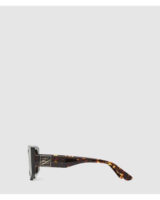 Karl Lagerfeld Multicolor K/Autograph Chunky Sunglasses