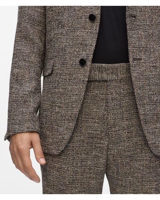 Karl Lagerfeld Multicolor Tailored Pants for men