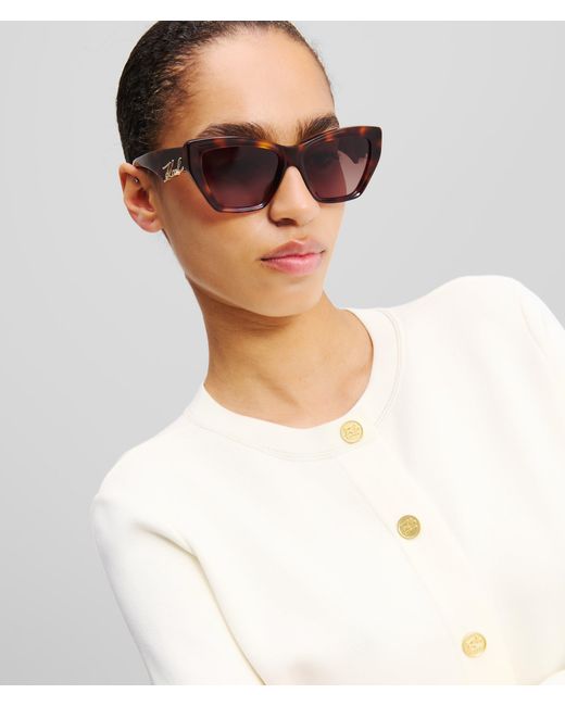 , Woman, Brown, Size: One Size Karl Lagerfeld en coloris Pink