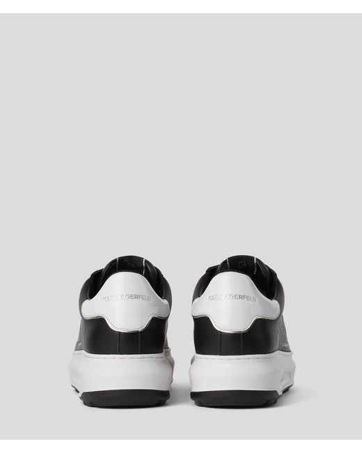 Karl Lagerfeld Black Rue St-guillaume Kapri Lug Sneakers for men