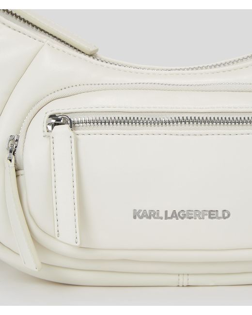 Karl Lagerfeld Natural K/city Medium Shoulder Bag