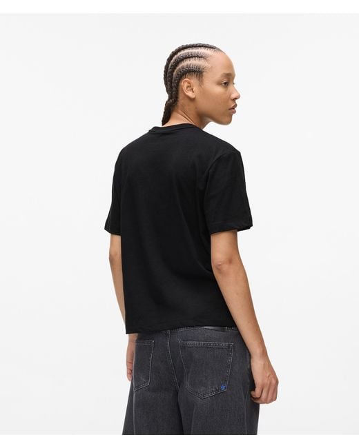 KL Jeans Black Outline Logo T-Shirt