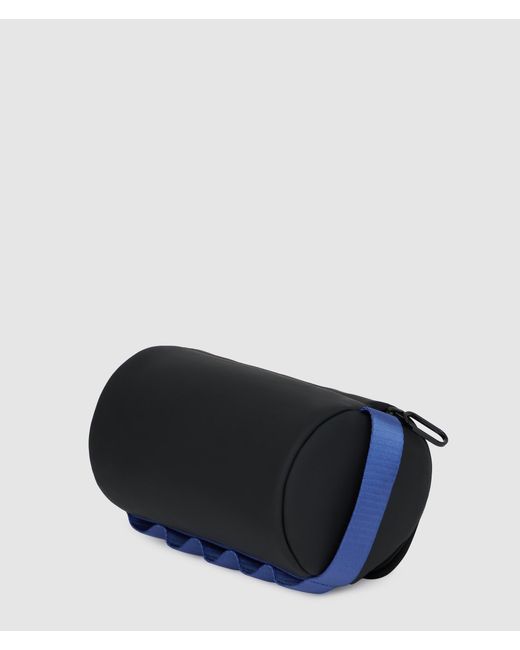 KL Jeans Black Strap Wash Bag for men