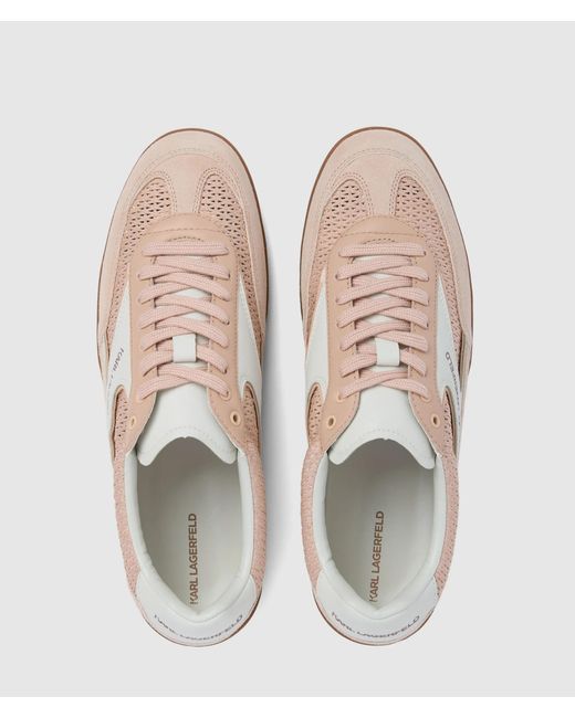 Karl Lagerfeld Natural Exclusive Kandidate Mesh Sneakers