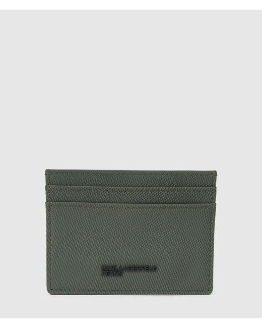KL Jeans Green Everyday Cardholder for men