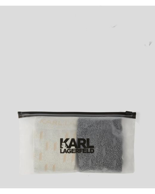 Karl Lagerfeld Multicolor Kl Monogram Socks – 2 Pack
