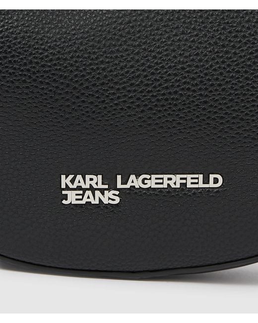 KL Jeans Black Rebel Hobo Bag