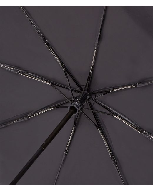 Karl Lagerfeld White Ikon Umbrella