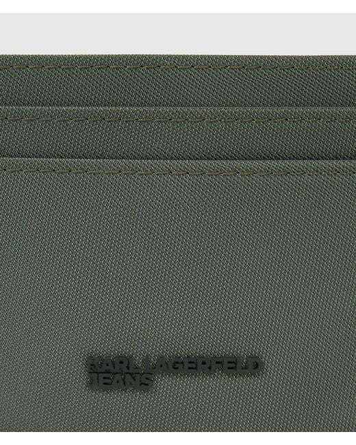 KL Jeans Green Everyday Cardholder for men