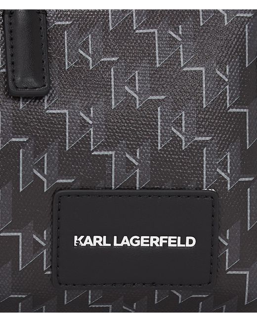 Karl Lagerfeld Black K/voyage Wash Bag