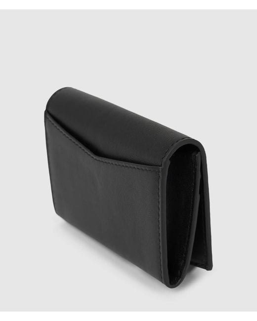 Karl Lagerfeld Black K/Signature Bifold Wallet