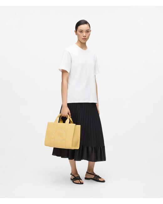 Karl Lagerfeld White Signature Legeres T-Shirt, Damen, Größe