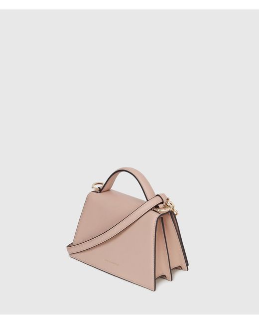 Karl Lagerfeld Pink K/Signature Small Crossbody Bag