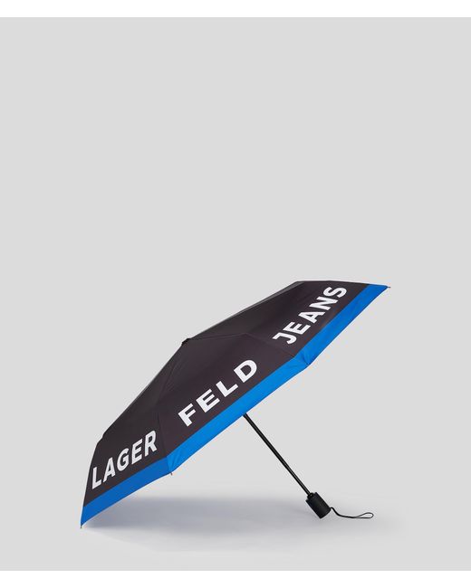 KL Jeans Blue Logo Umbrella