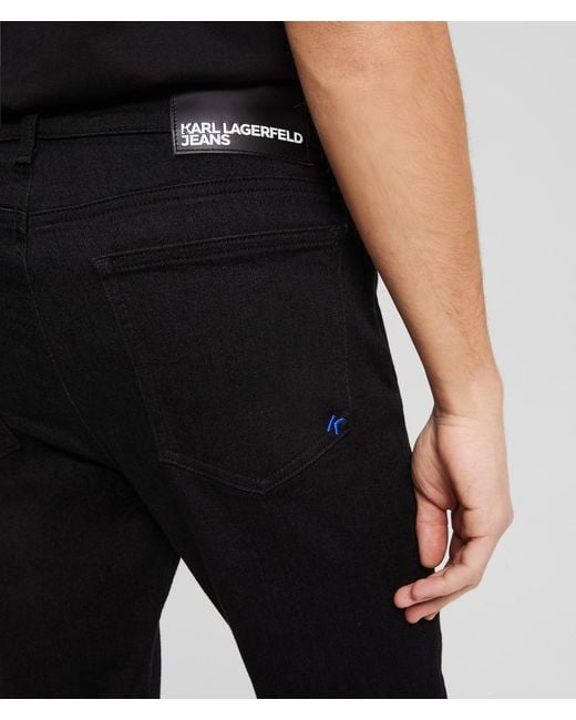 KL Jeans Black Skinny Jeans for men