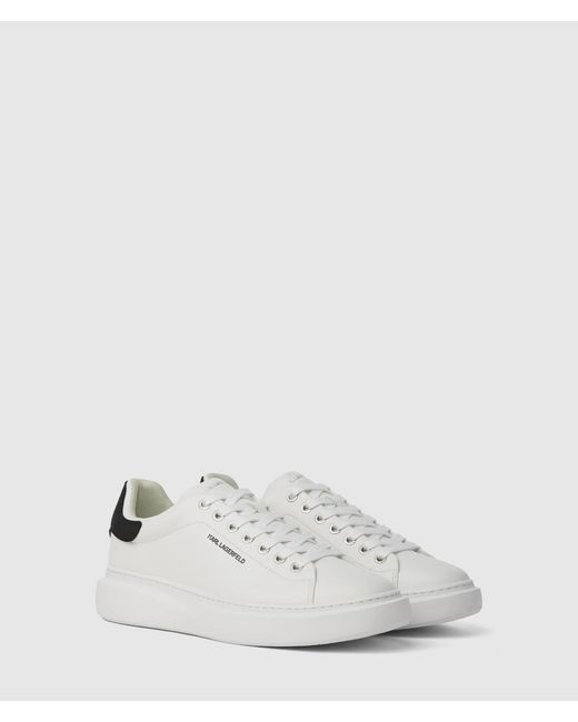 Karl Lagerfeld White Ikon Nft Kore Sneakers