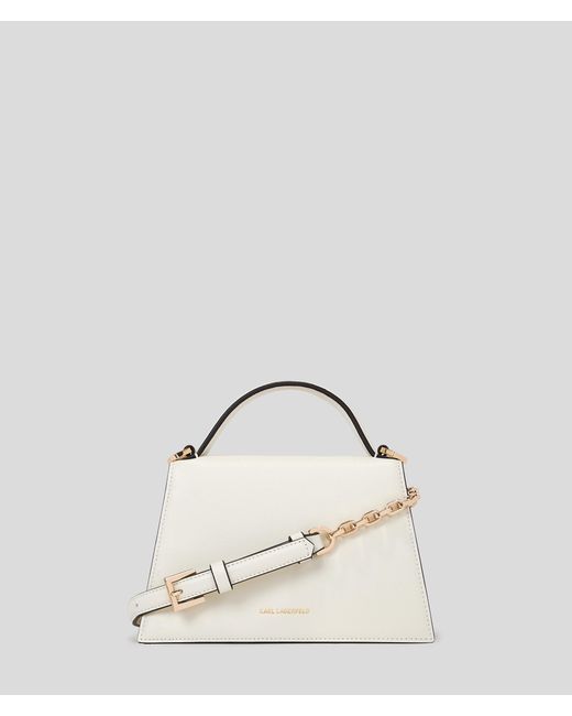 Karl Lagerfeld Natural K/signature Small Crossbody Bag