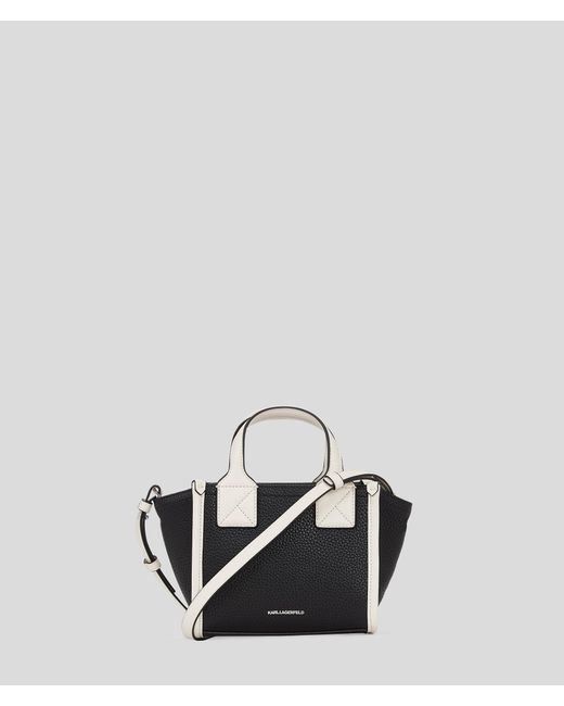 Karl Lagerfeld Multicolor K/skuare Small Tote Bag