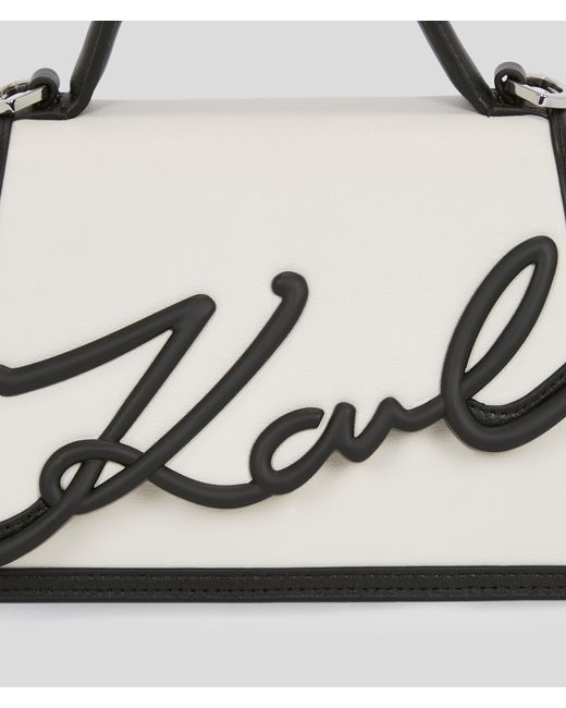 Karl Lagerfeld Multicolor K/signature Small Crossbody Bag