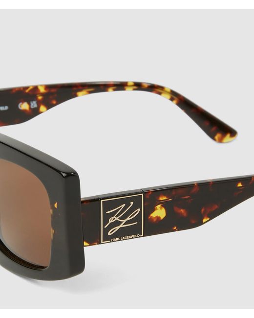 Karl Lagerfeld Multicolor K/Autograph Chunky Sunglasses